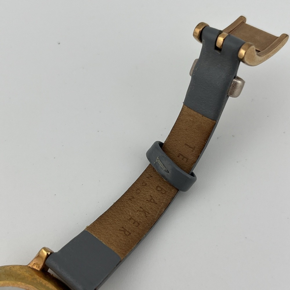 Ted Baker‎ Watch Women 36mm Rose Gold Case Floral Dial Gray Band- New Battery - Picture 7 of 9